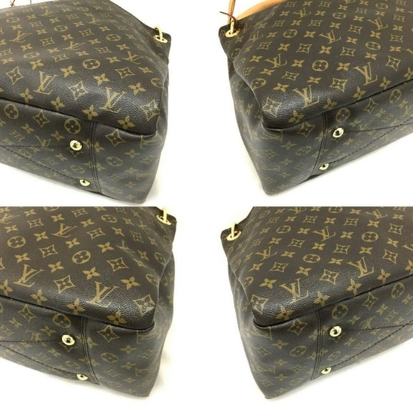 100% Auth Louis Vuitton Artsy MM Tote Bag A211 - Picture 5 of 8